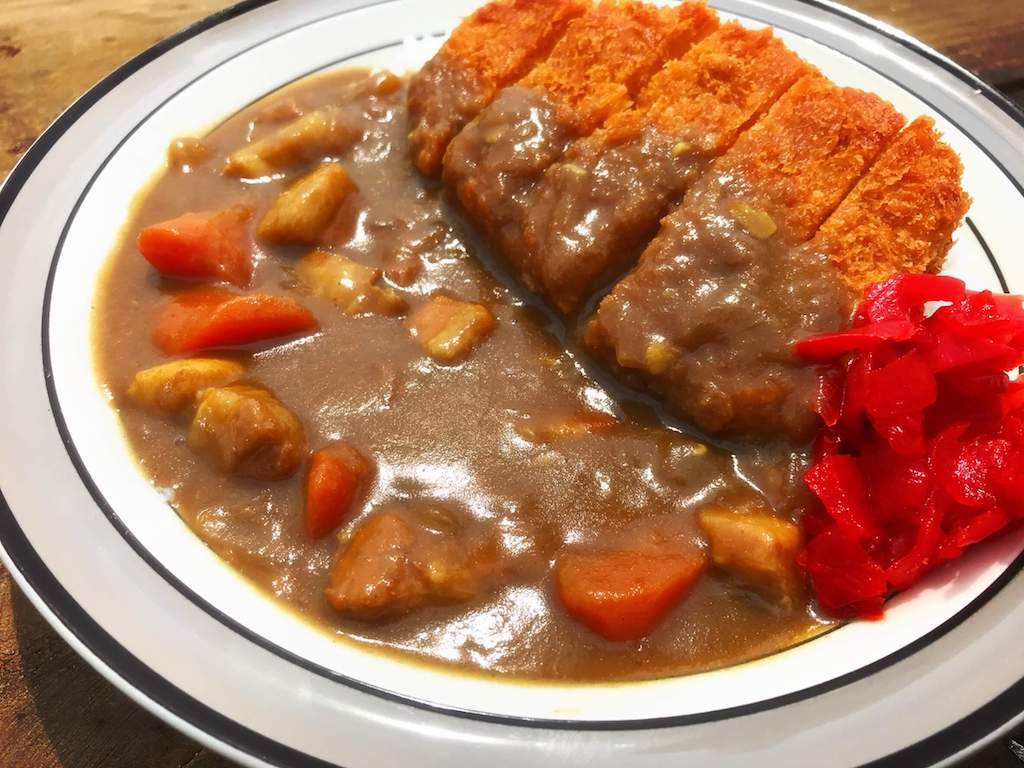 カツカレー